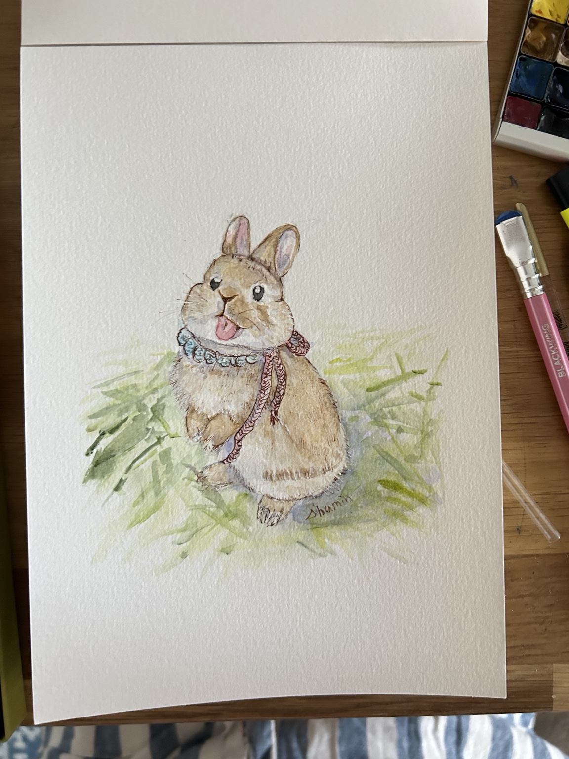 A little companion — by Shu-Min YANG